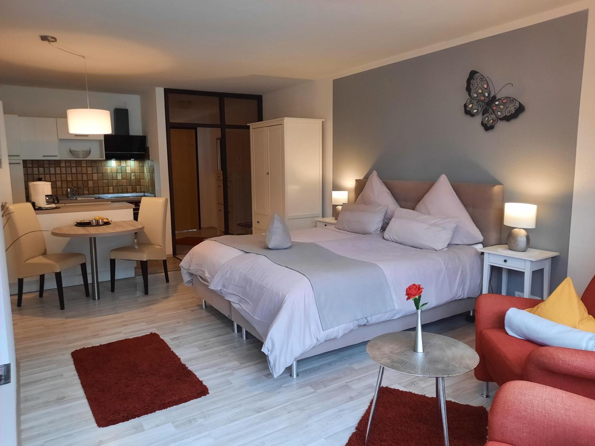Haus Roseneck Mit Gratis Zugang Zur Jod-Sole-Therme 바트베벤슨 외부 사진