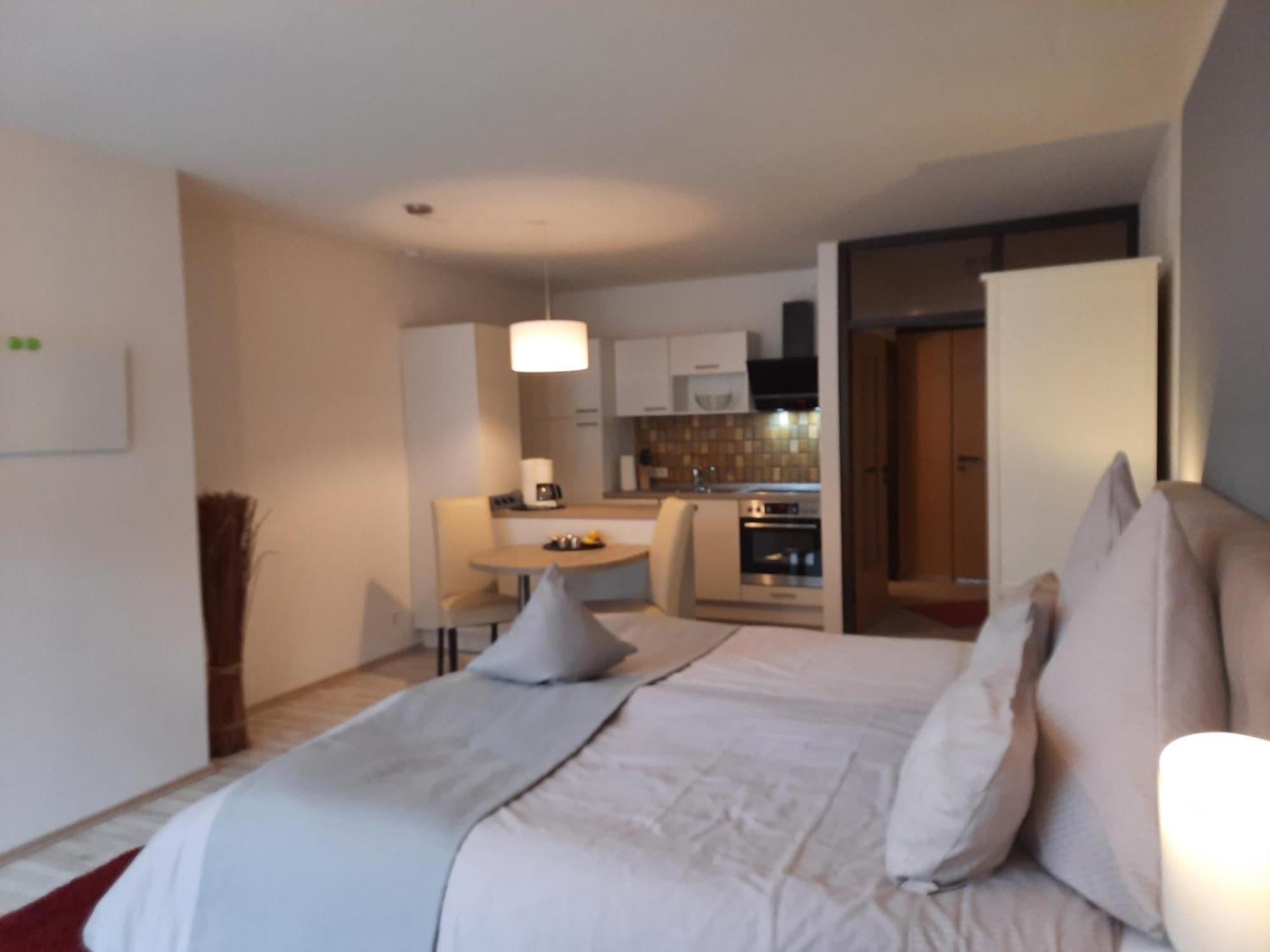 Haus Roseneck Mit Gratis Zugang Zur Jod-Sole-Therme 바트베벤슨 외부 사진