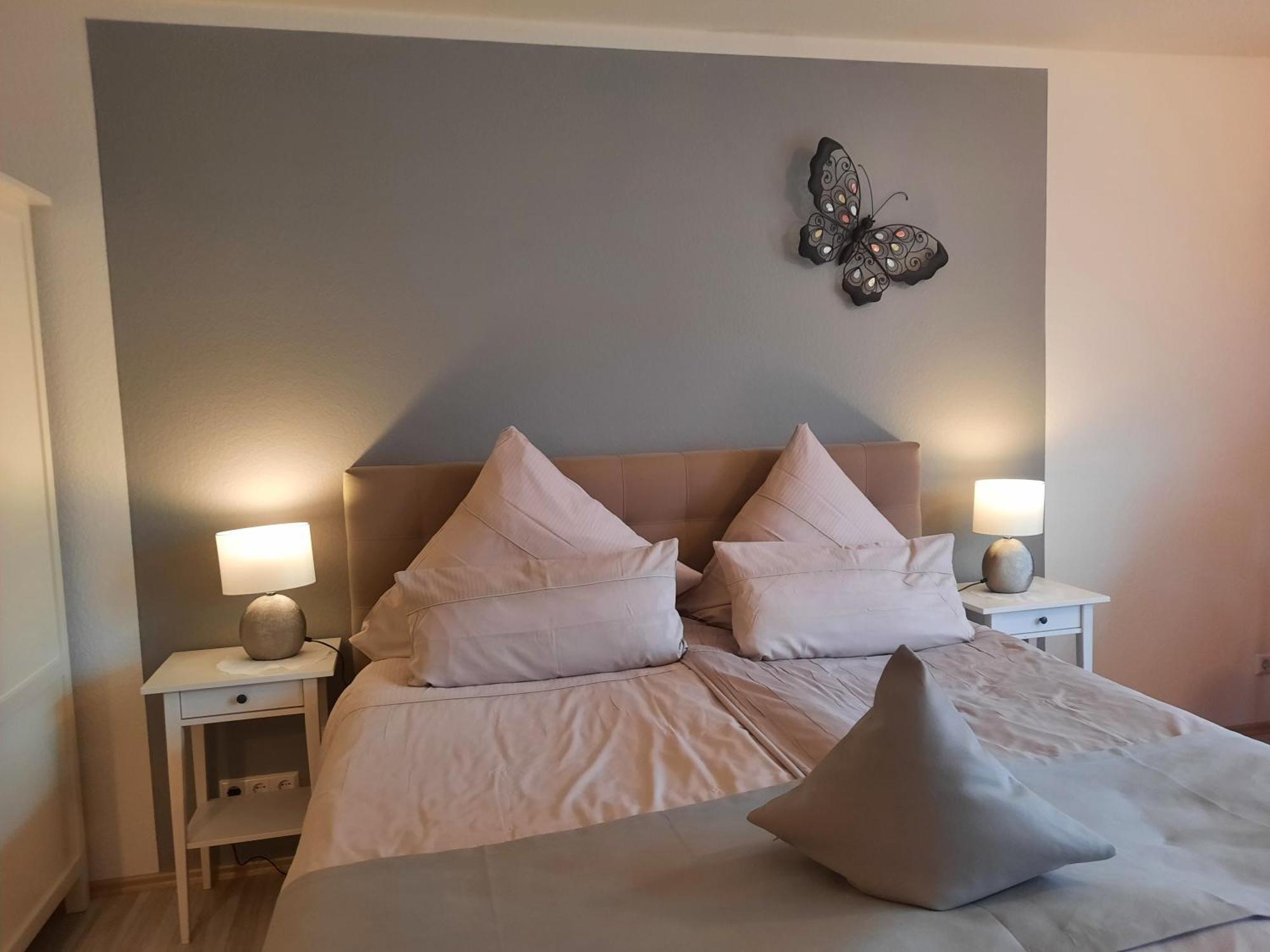Haus Roseneck Mit Gratis Zugang Zur Jod-Sole-Therme 바트베벤슨 외부 사진