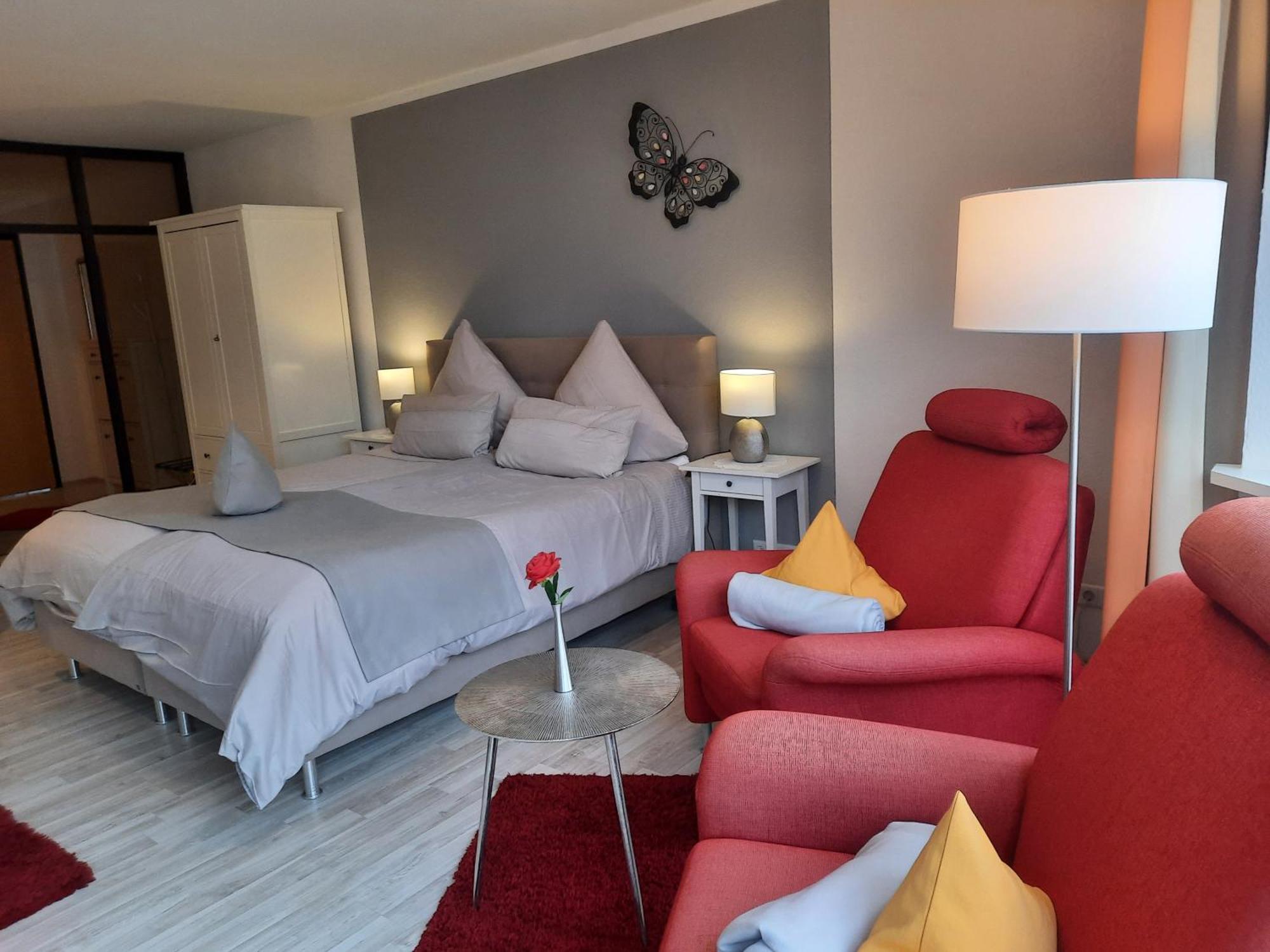 Haus Roseneck Mit Gratis Zugang Zur Jod-Sole-Therme 바트베벤슨 외부 사진