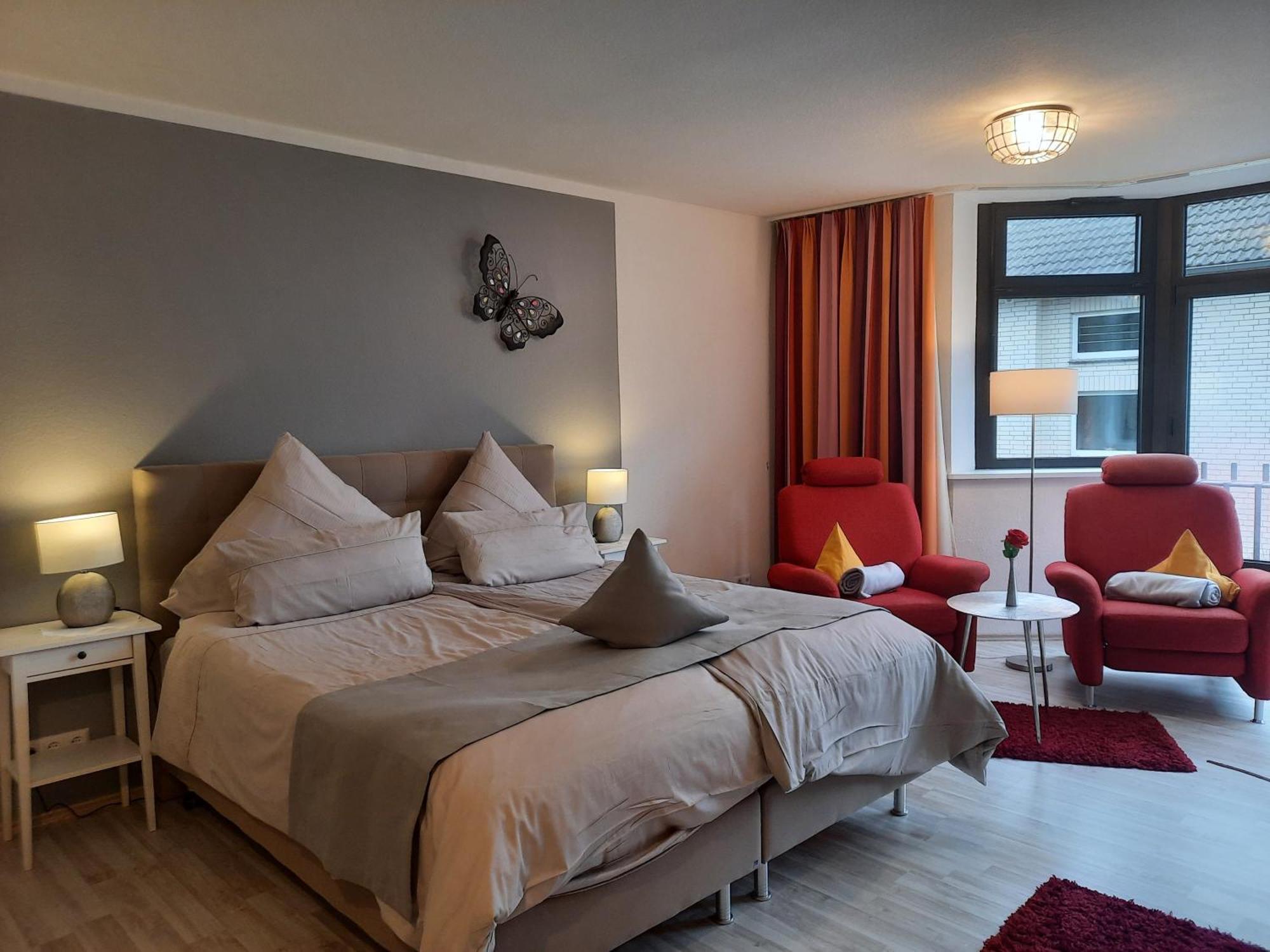 Haus Roseneck Mit Gratis Zugang Zur Jod-Sole-Therme 바트베벤슨 외부 사진