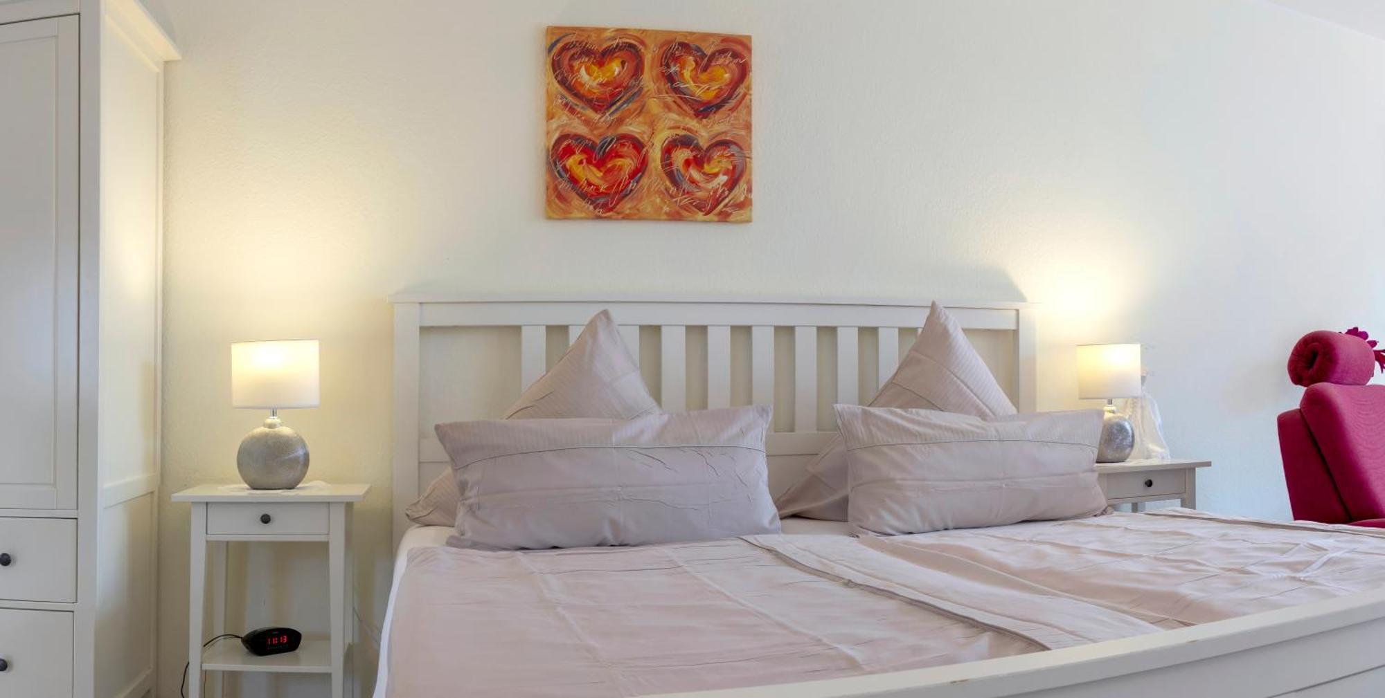 Haus Roseneck Mit Gratis Zugang Zur Jod-Sole-Therme 바트베벤슨 외부 사진