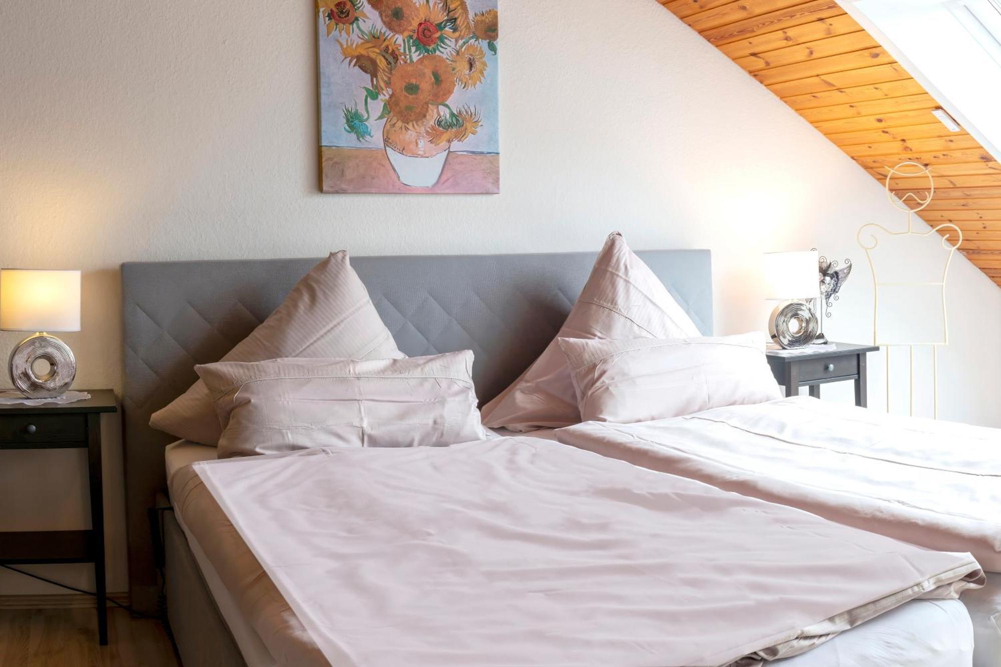 Haus Roseneck Mit Gratis Zugang Zur Jod-Sole-Therme 바트베벤슨 외부 사진