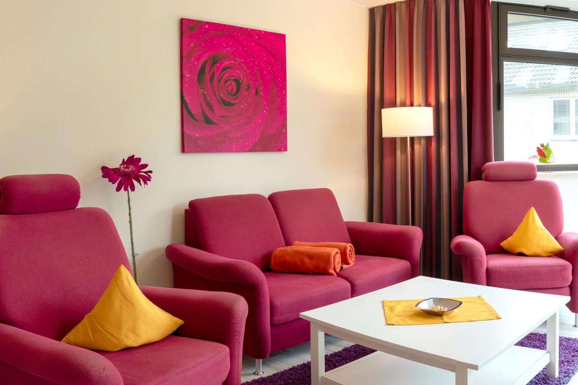 Haus Roseneck Mit Gratis Zugang Zur Jod-Sole-Therme 바트베벤슨 외부 사진