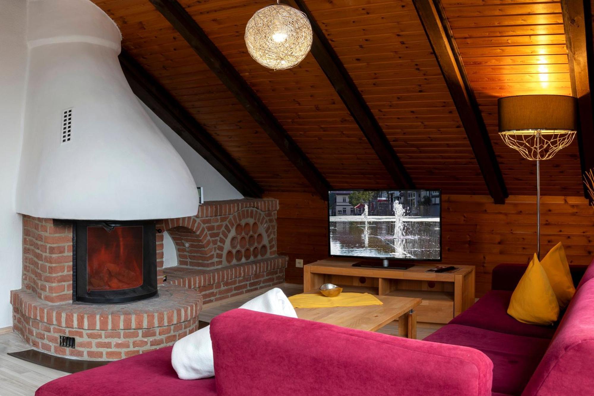 Haus Roseneck Mit Gratis Zugang Zur Jod-Sole-Therme 바트베벤슨 외부 사진