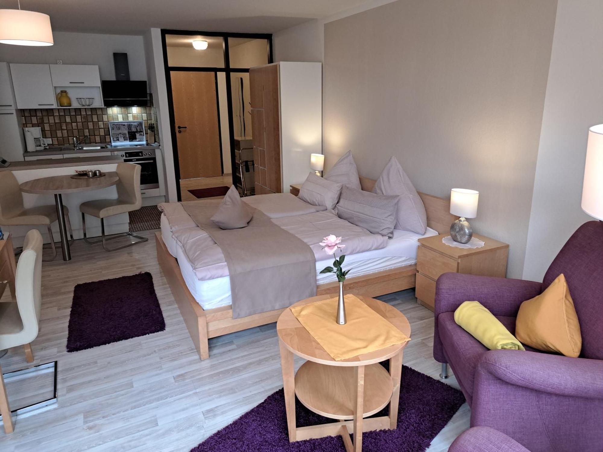 Haus Roseneck Mit Gratis Zugang Zur Jod-Sole-Therme 바트베벤슨 외부 사진