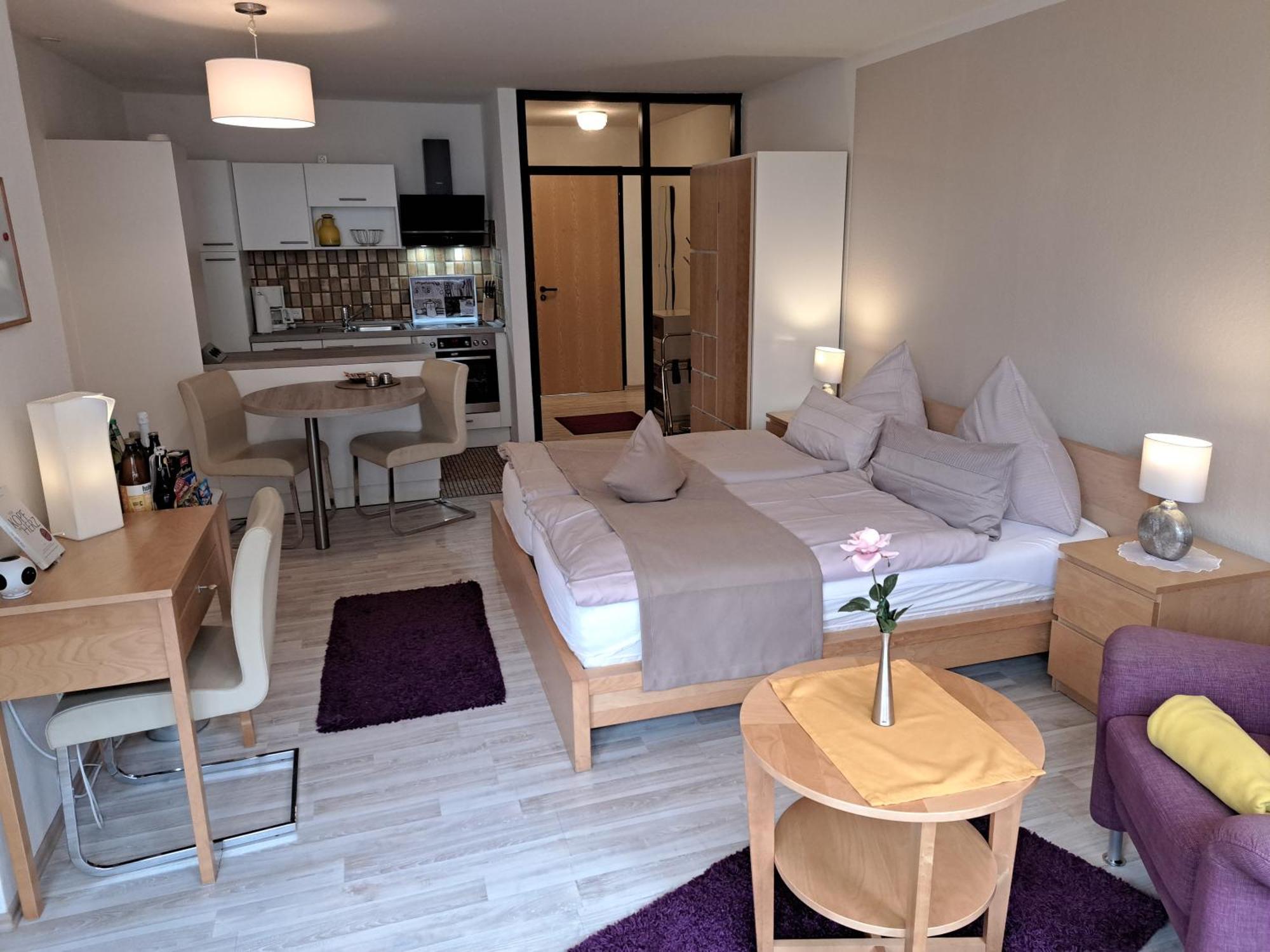 Haus Roseneck Mit Gratis Zugang Zur Jod-Sole-Therme 바트베벤슨 외부 사진