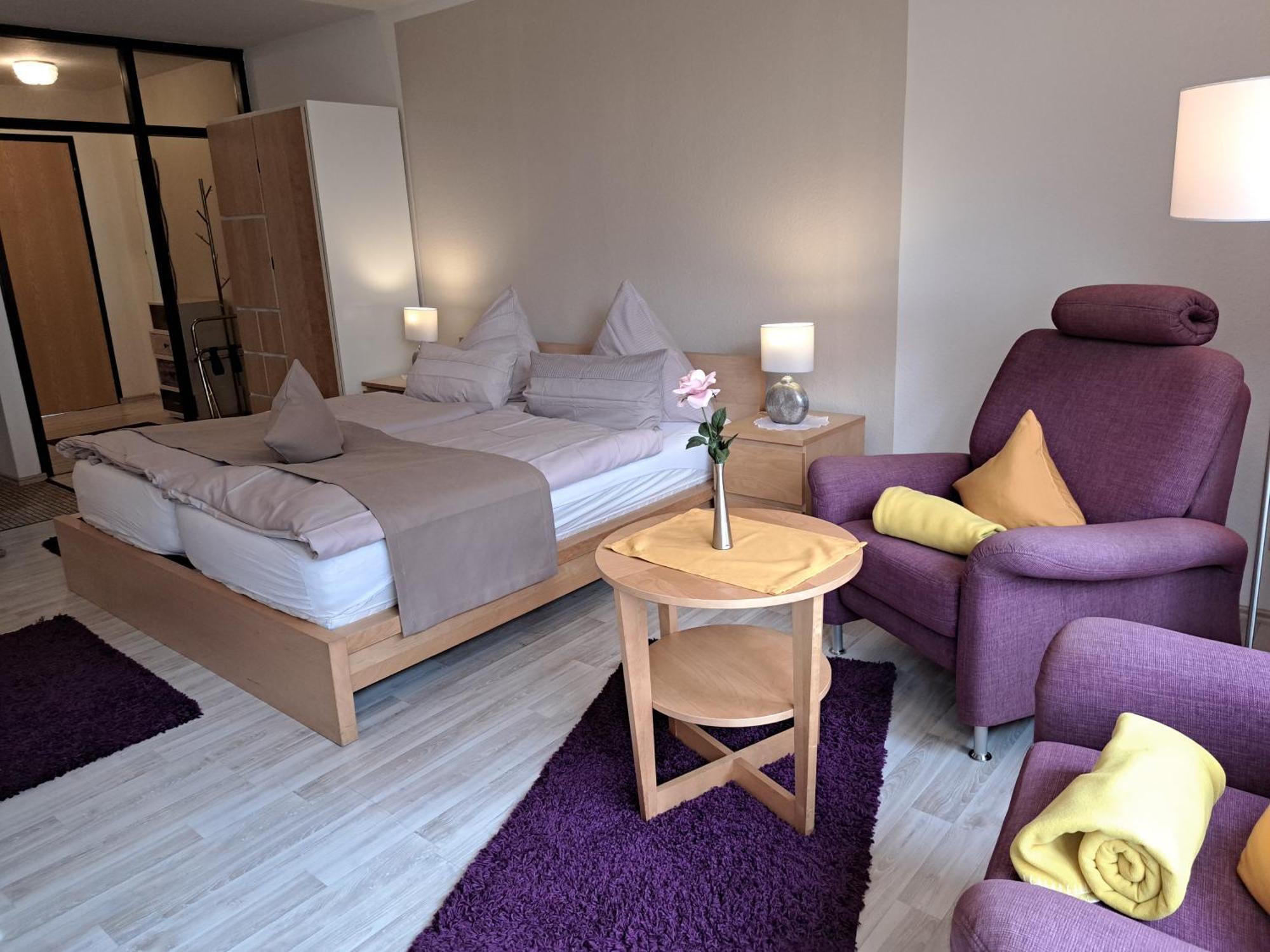 Haus Roseneck Mit Gratis Zugang Zur Jod-Sole-Therme 바트베벤슨 외부 사진