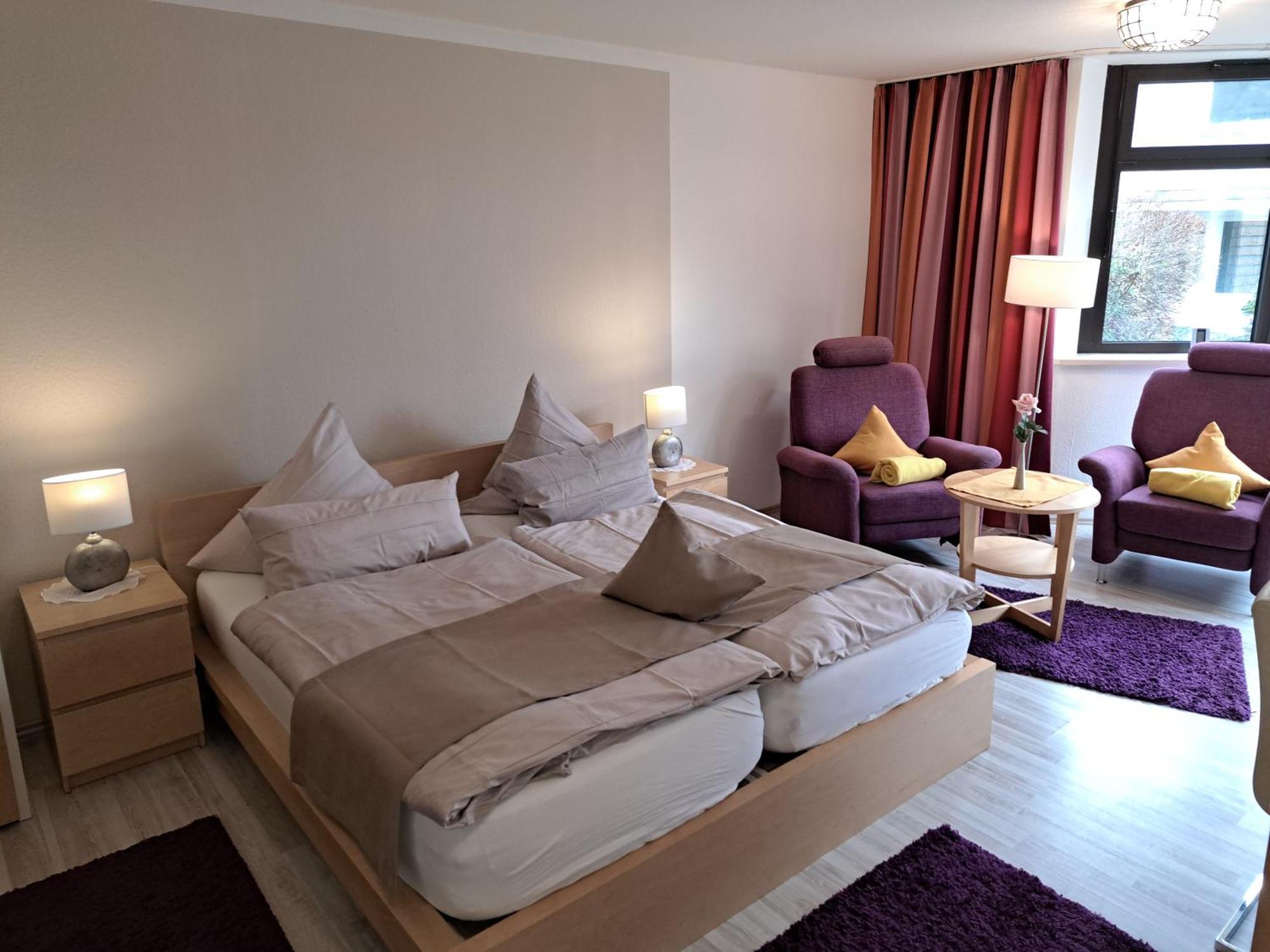 Haus Roseneck Mit Gratis Zugang Zur Jod-Sole-Therme 바트베벤슨 외부 사진