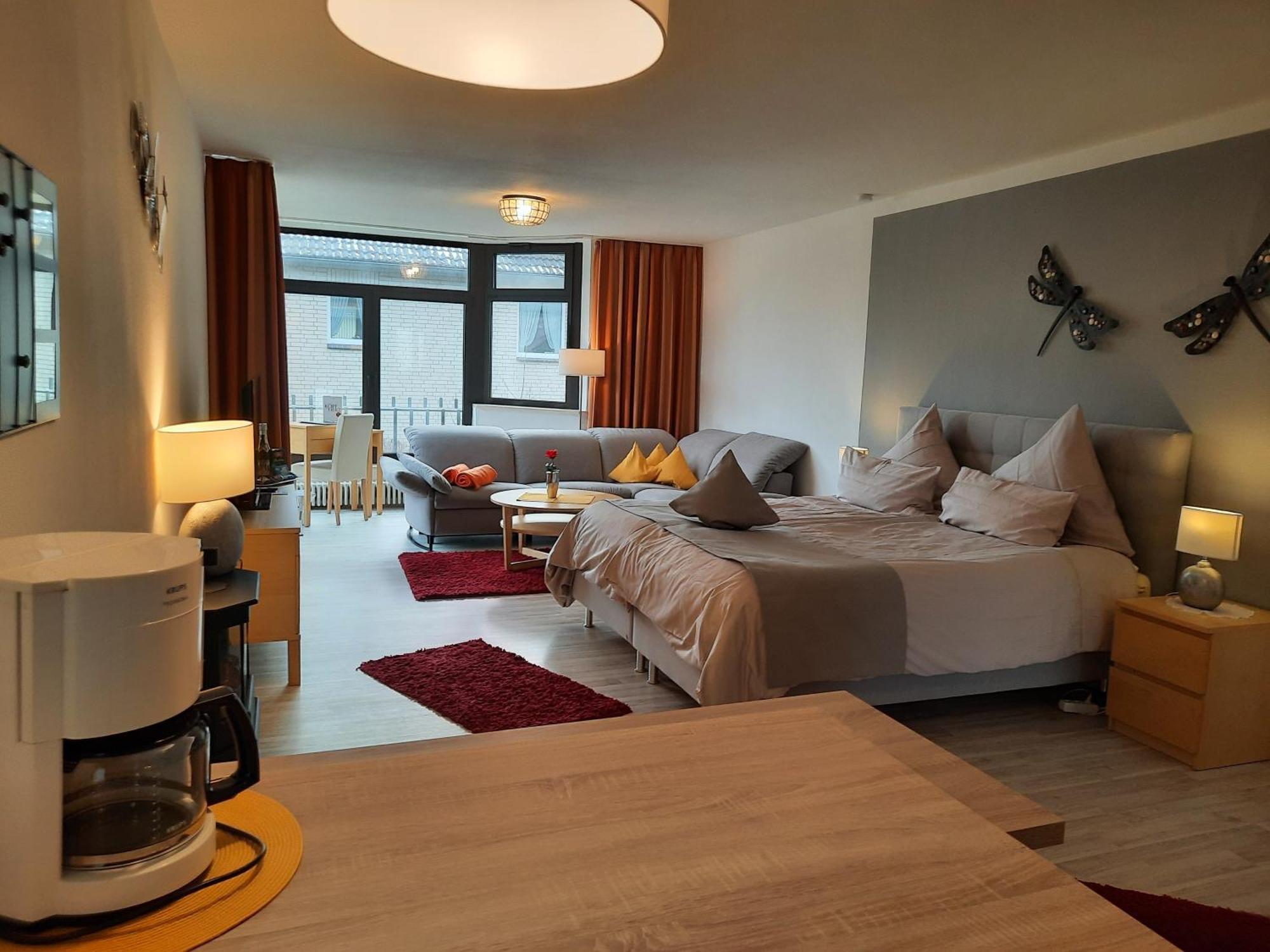 Haus Roseneck Mit Gratis Zugang Zur Jod-Sole-Therme 바트베벤슨 외부 사진