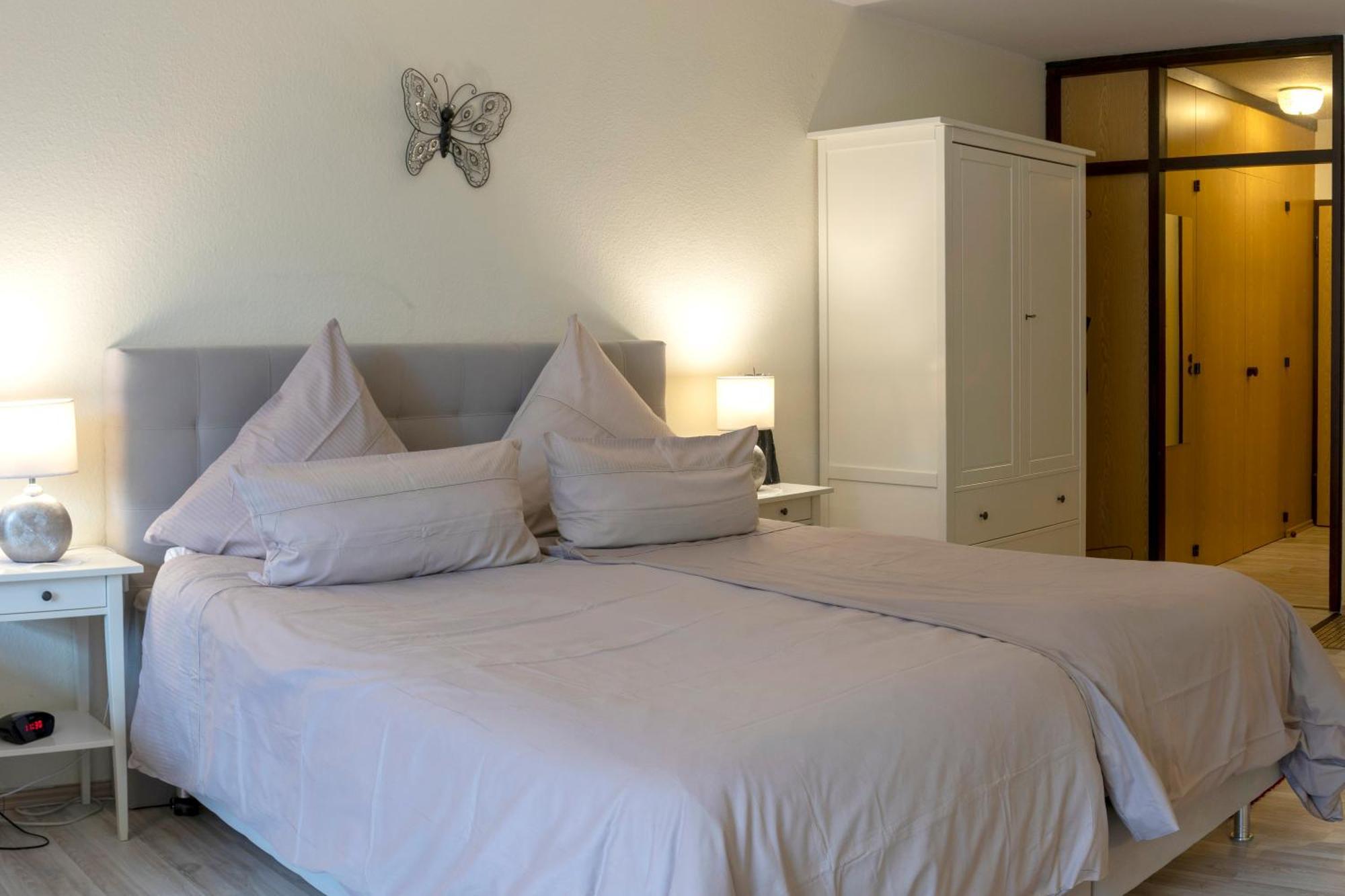 Haus Roseneck Mit Gratis Zugang Zur Jod-Sole-Therme 바트베벤슨 외부 사진