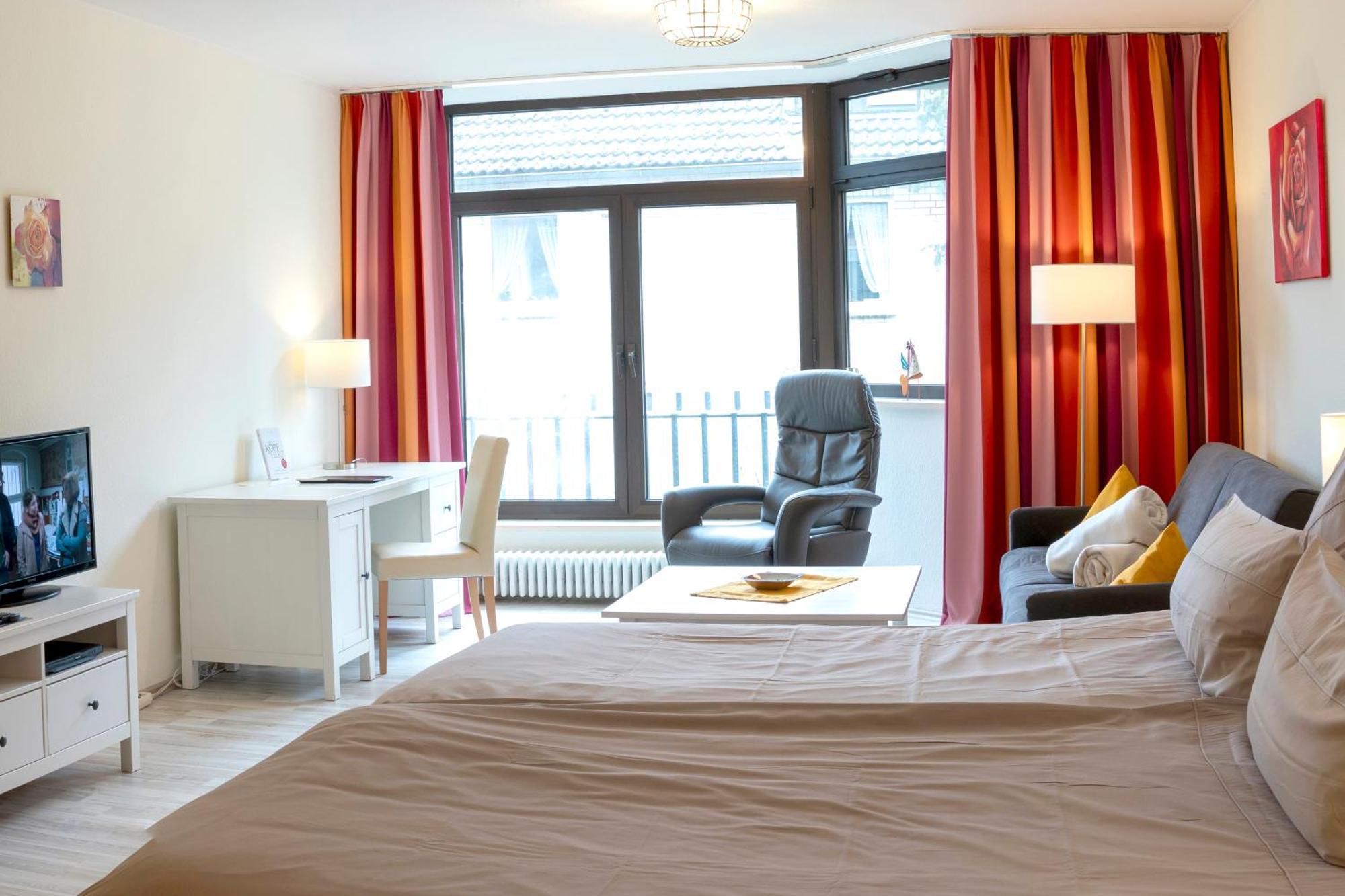 Haus Roseneck Mit Gratis Zugang Zur Jod-Sole-Therme 바트베벤슨 외부 사진