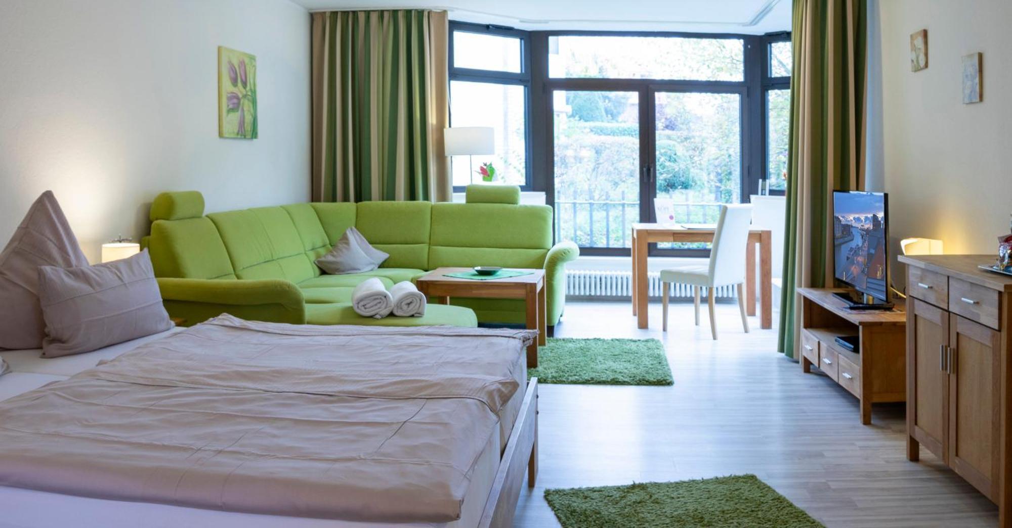 Haus Roseneck Mit Gratis Zugang Zur Jod-Sole-Therme 바트베벤슨 외부 사진