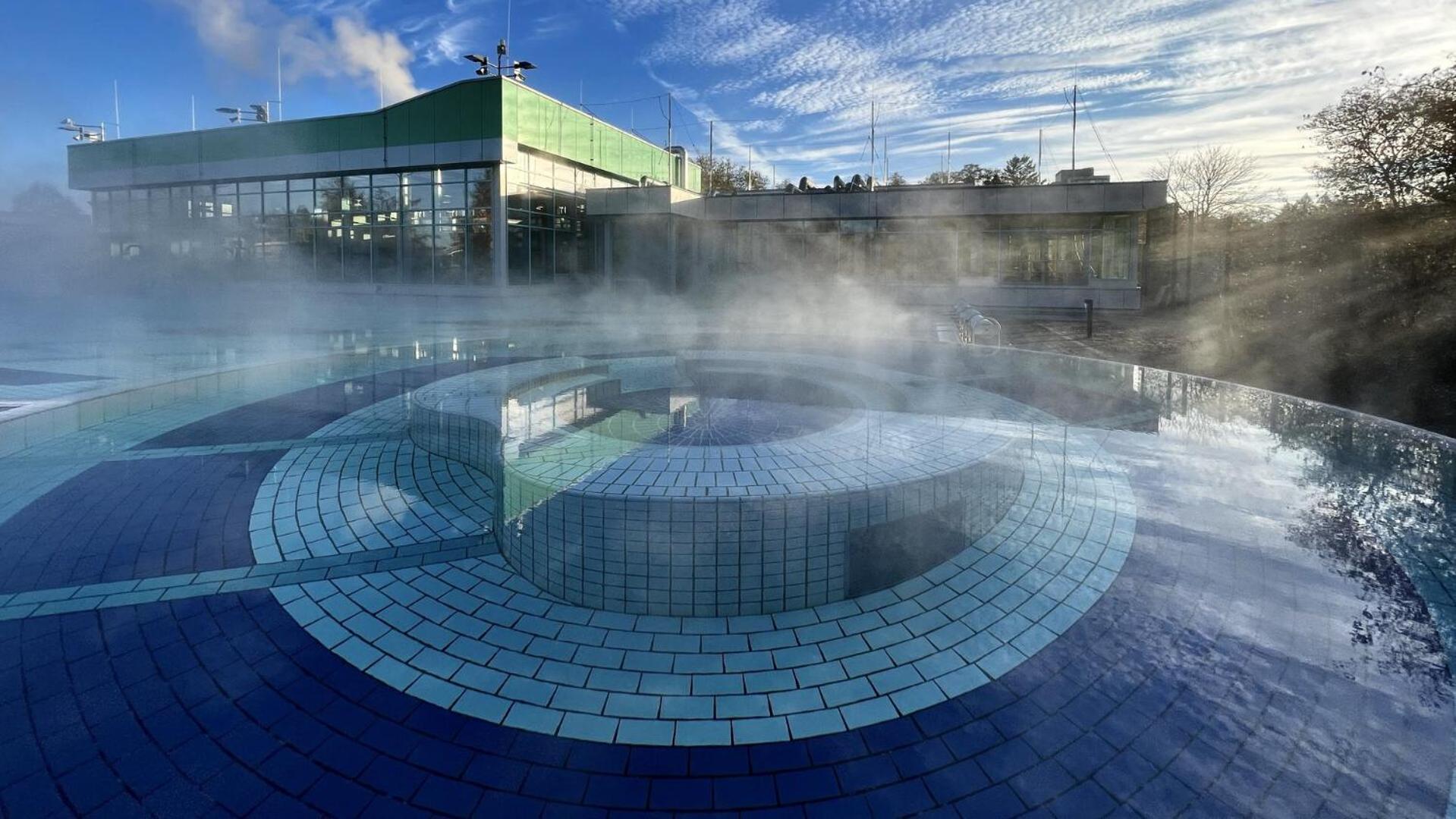 Haus Roseneck Mit Gratis Zugang Zur Jod-Sole-Therme 바트베벤슨 외부 사진
