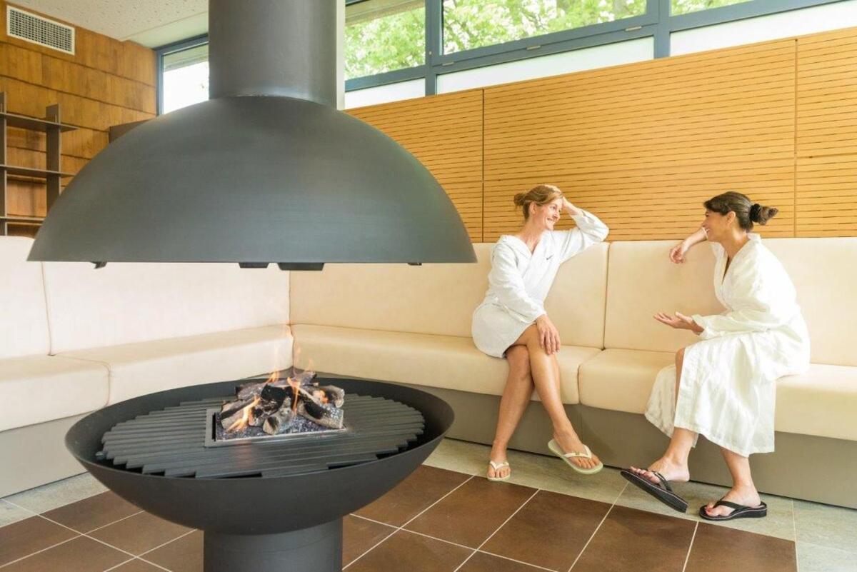 Haus Roseneck Mit Gratis Zugang Zur Jod-Sole-Therme 바트베벤슨 외부 사진